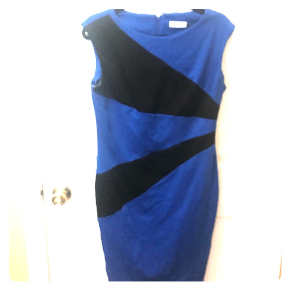Calvin Klein color block Sheath Dreas